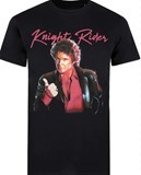 KNIGHT RIDER THUMBS UP MENS T-OFM