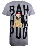 GAME ON BAH HUM PUG LADIES T OFM
