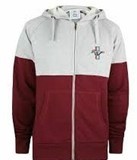 MUSTANG LOGO ZIP HOOD OFM