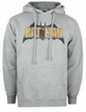 DC COMICS VINTAGE BAT LOGO HOOD OFM