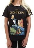 LION KING VHS COVER FASHION T OFM