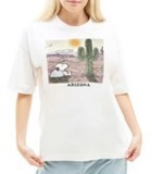 PEANUTS ARIZONA OVERSIZED TSHIRT OFM
