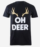 GAME ON OH DEER MENS T-OFM
