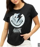 SMILEYWORLD ROCK LADY FASHION TSHIRT OFM