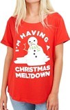 GAME ON MELTDOWN LADIES FASH T SHIRT OFM