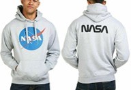 NASA CIRCLE LOGO HOOD OFM