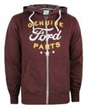 FORD GENUINE PARTS MENS ZIP HOOD OFM