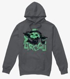 STAR WARS MANDRIAN GROGU MENS HOOD OFM