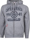 MARVEL PROPERTY OF MENS ZIP HOOD-OFM