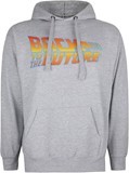 BACK TO THE FUTURE LOGO HOOD OFM
