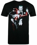 DC COMICS JOKER & HARLEY MENS T OFM
