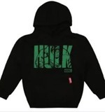 MARVEL HULK TEXT HOOD OFM