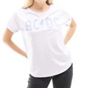 ACDC DISTORTED LOGO TSHIRT OFM