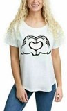 DISNEY MICKEY LOVE HANDS T OFM