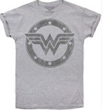 DC COMICS WONDERWOMAN METALLIC T OFM