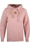 GARFIELD EMB LADIES PULLOVER HOOD OFM