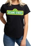 SESAME STREET LOGO WOMENS CLASSIC T-OFM