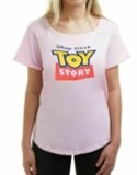 DISNEY TOY STORY LOGO LADIES FASH T OFM