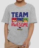 PJ MASKS TEAM AWESOME BOYS T-OFM