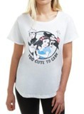 DISNEY TOO CUTE TSHIRT OFM