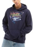 BACK TO THE FUTURE TOUR MENS HOOD-OFM