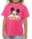 DISNEY-MICKEYMOUSECTEFACE-GIRL T 7-8-OFM