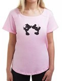 DISNEY M&M KISS SILHOUETTE TSHIRT OFM