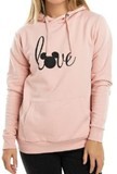 DISNEY LOVE MICKEY WNS HOOD DUSKY OFM