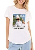 BARBIE GIRL BOSS WOMENS FASH T-OFM