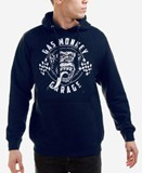 GAS MONKEY FLAG HOOD OFM