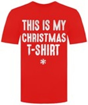 GAME ON CHRISTMAS MENS T-OFM