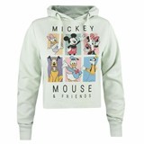 DISNEY 90S FRIENDS CROPPED HOOD OFM