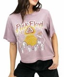 PINK FLOYD ALL SEEING EYE BOXYCROP T OFM