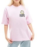 GARFIELD GOOD TIMES OVERSIZED TEE OFM