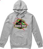 JURASSIC PARK TRUCK MENS HOOD OFM